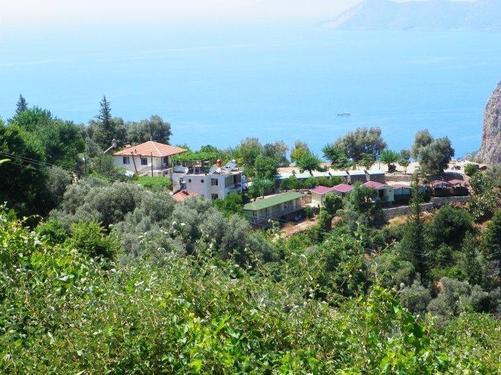George House Panzió Faralya Kültér fotó